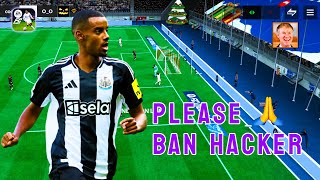 EA Please Save Hacker 😥 #fcmobile #fifamobile #fcmobile24