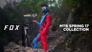 Fox Racing I Spring 17 DH Collection I Loris Vergier