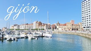 Gijón Walk - San Lorenzo Beach, Plaza Mayor & Berty's Burger