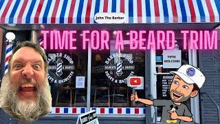 Quest For The Barber - Parking Garage Beard Trim