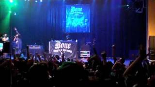 Bone Thugs - 1st of Tha Month Live (Anaheim)