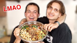 Making Friendship Salad with Andrew Lowe