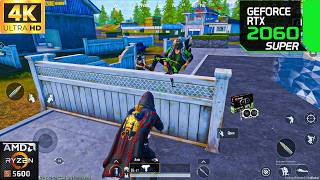 FHD 60FPS 4K 2560x1440 EMULATOR | RTX 2060 SUPER | MAXIMUM GRAPHICS GAMEPLAY | GAMELOOP 32BIT