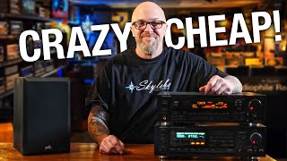 Underated Vintage Stereos You Can Get Cheap... For Now