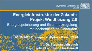 Brennpunkt 2020 - Potenziale energieflexibler Gebäude und Nahwärmenetze