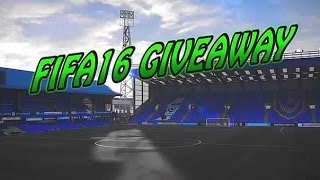 FIFA 16 GIVEAWAY!!! ► Black Magician ‡ OPEN ‡