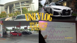 VLOG: First day of uni! APU students drive nice cars?! Or Day in the Life of a Student in Malaysia.
