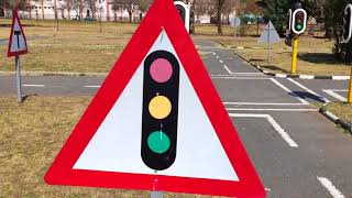 Kids bicycle road safety
