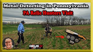 Metal Detecting for Treasure and Found TWO Rare Coins!