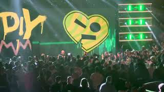 DIY entrance live Raw 4/22/24