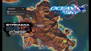 GYMKHANA GRID MASTERS (HOONIGAN) & OEAN'N SKY Playlists / The Crew Motorfest