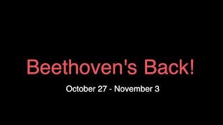 Selby & Friends Tour 5 2019 "Beethoven's Back!"