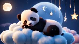 1 Hour of Relaxing Panda Sleep Music | Soothing Lullaby with Piano for Babies 🌙🐼💤