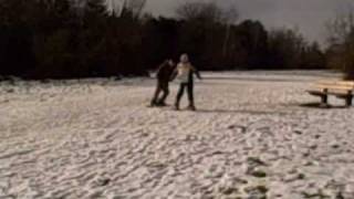UK Snowboarding Hadley Barnet with Harry