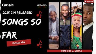 2025 Zim Mix: Released songs so far [Part 1](ft Jah Prayzah, Winky D, Seh Calaz, Mai Tanaka & More)