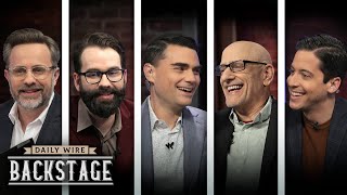 Daily Wire Backstage: The Mask Is Off