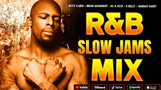 80’s & 90’s R&B Slow Jam Mix 💿🍷 Boyz II Men, K-Ci & JoJo, Brian McKnight, Mariah Carey ✨
