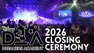 Disney Dreamers Academy 2026 Closing Ceremony | Walt Disney World