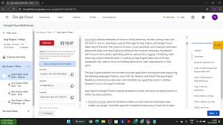 Module 8 Lab-1 App Engine Qwik Start Python