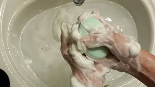 2 Dove bars | creamy foam