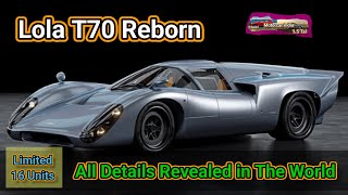  Lola T70 reborn All Details Revealed in The World #motorcarindia #lola #T70 #gt #t70gt #uk #usa 