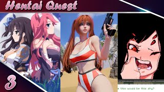 6 More Hours of Ecchi Anime Hentai Games - Hentai Quest Supercut Episode 3