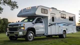 2026 Chevy Motorhome Truck – The Ultimate Luxury RV That Changes Road Travel Forever