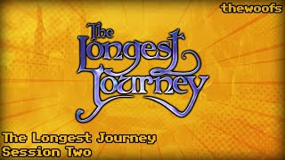 The Longest Journey - First Playthrough (Session 2)