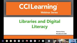 Transforming Libraries  - Vanessa Knox and Catherine Devine