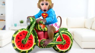 Macaco Bon Bon e a Missão de Resgate do Patinho : Quando o Super Herói Aparece - MACACO BON BON