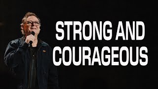 Strong and Courageous: New Ground - Dave Patterson