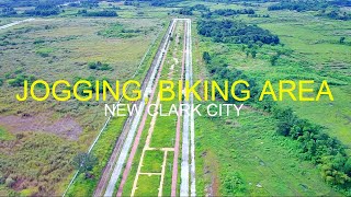 Serene environment @New Clark City Jogging & Biking Area