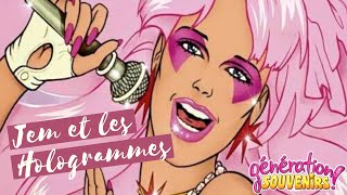 Jem et les Hologrammes - Générique