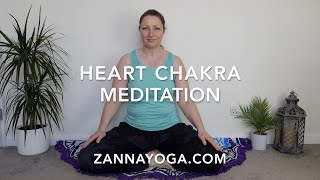 Heart Chakra Meditation – Love & Healing I 10-min
