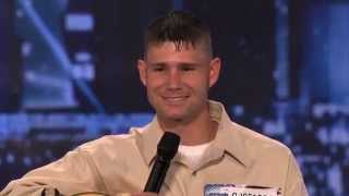 Jimmy Rose,US Marine,"Coal Keeps The Lights On" America's Got Talent.