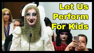 Drag Queens BATTLE Ban On Kids At Drag Shows