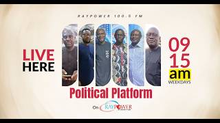 Political Platform live 9th March 2026