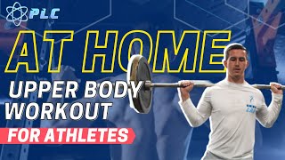20 Minute At Home Upper Body Workout (No Equipment Needed)