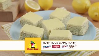 Double Lemon Poppy Seeds Squares