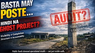 BASTA MAY POSTE, HINDI GHOST PROJECT?