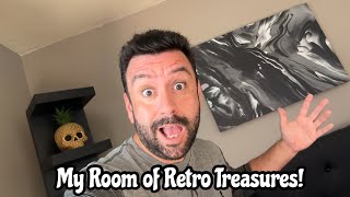 My Room of Retro Treasures!