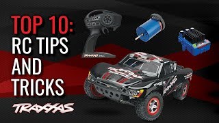 Top 10 RC Tips and Tricks | Traxxas Support