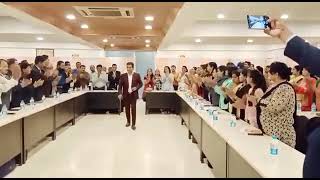Training (Entry Video) Of Allwyn Prabhakar
