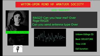 02/04/2004 Strange Audio Recording - Wyton HF Club 1