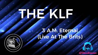The KLF - 3am Eternal (Live At The Brits) #klf #theklf