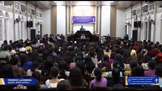 Frederick Lalrindika - Pathianin a hmangaih che | Sermon | Shillong Mizo Presbyterian Kohhran
