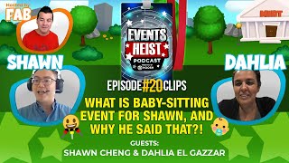 Events Heist Clips - What is "Baby Sitting" event for Shawn, and why he said that?!