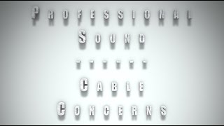 Master Series 5; Professional Sounding Results From Your Home Studio 15; Cable Concerns