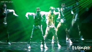 [FANCAM] 110902 Junsu 'Alive' @ Hands Up Asia Tour