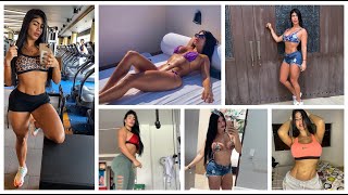 Diana Posada (posadadm) Fitness Colombian Model - Team Jon james cano - Workout Motivation